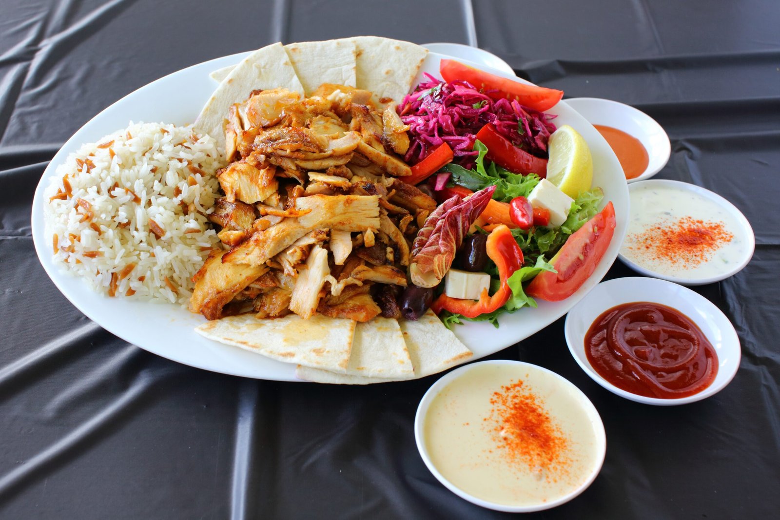 ChickenKebabPlate